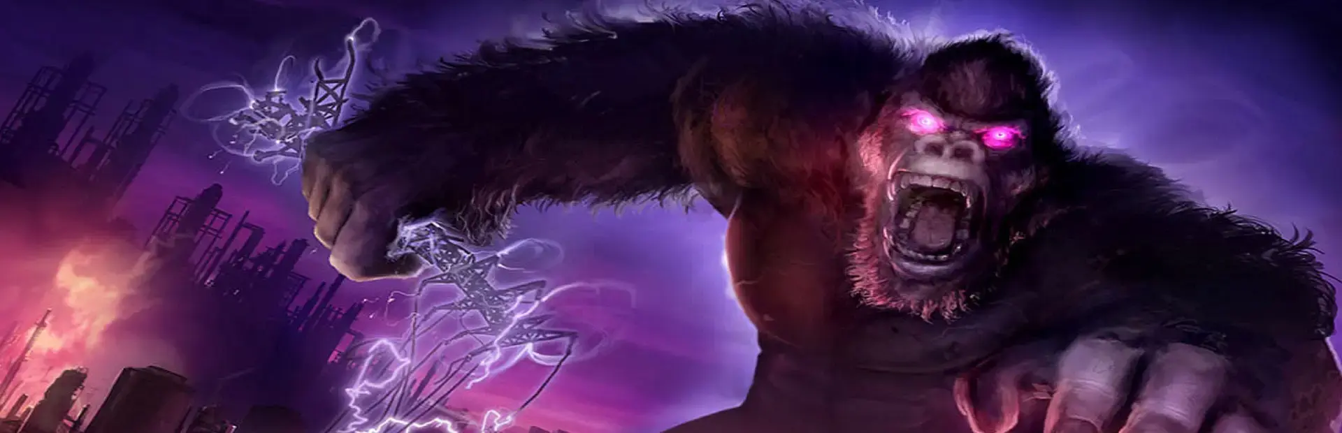 War of the Monsters background