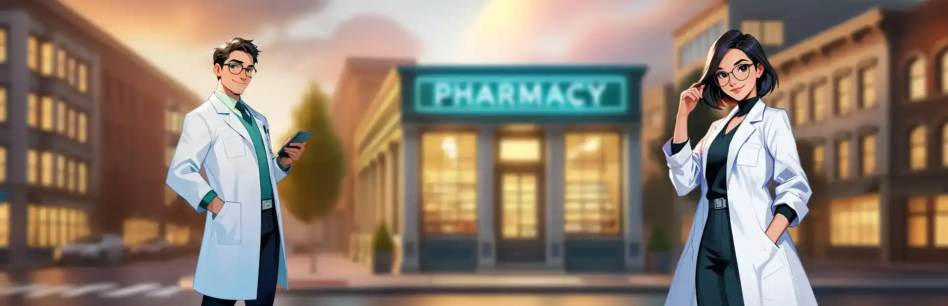 Real Pharmacy Simulator background