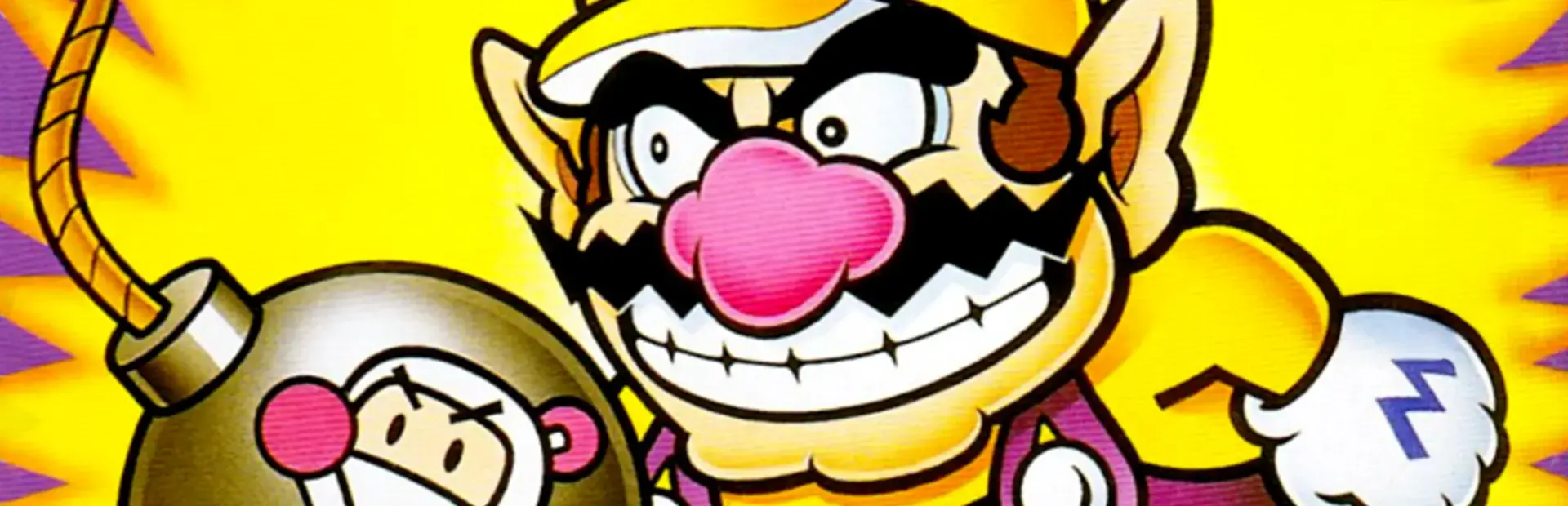 Wario Blast: Featuring Bomberman! background