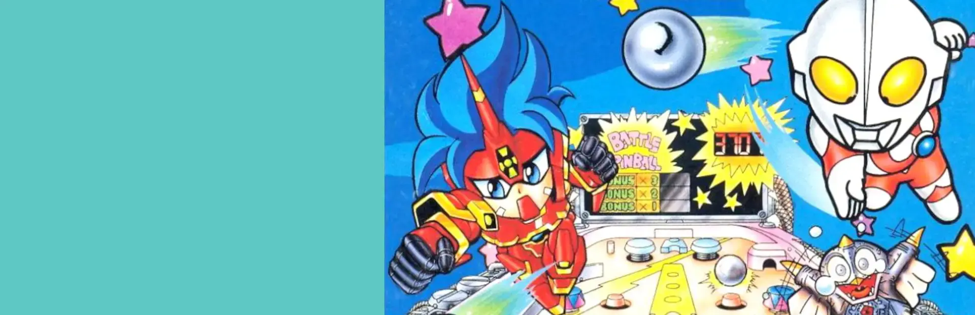 Battle Pinball background