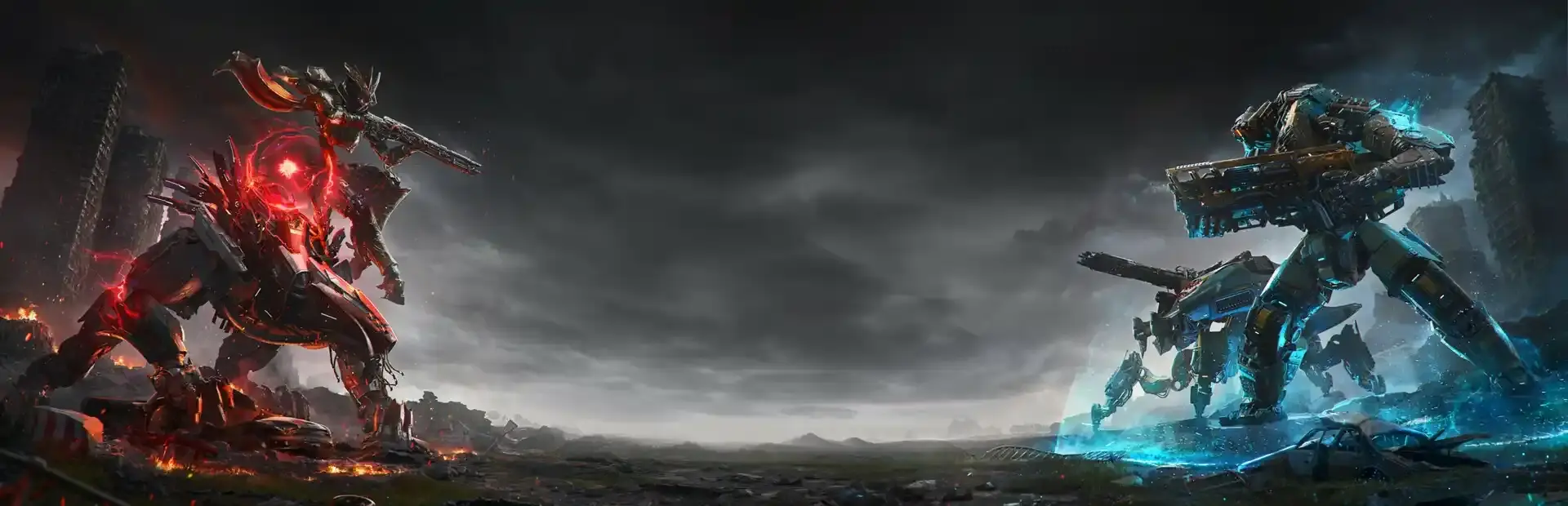Steel Hunters background