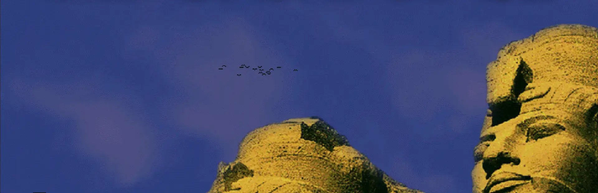 The Curse of Ra background