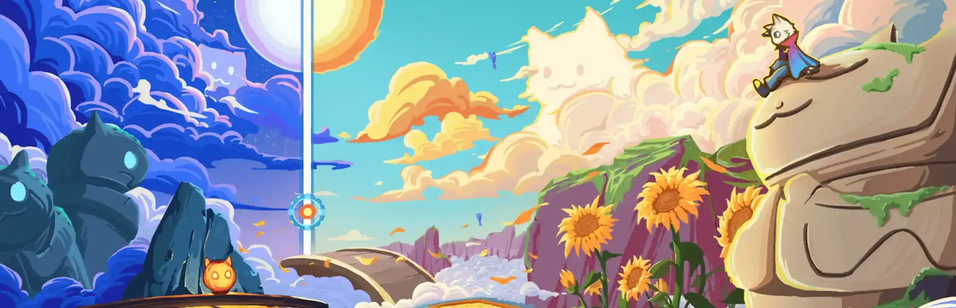 Meowmentum background