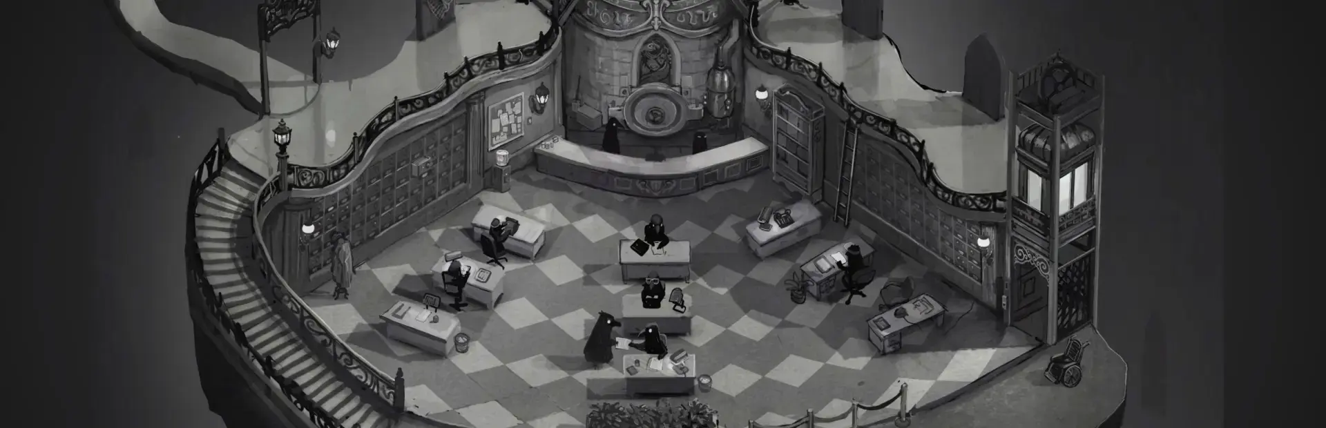 Death's Door: Deluxe Edition background