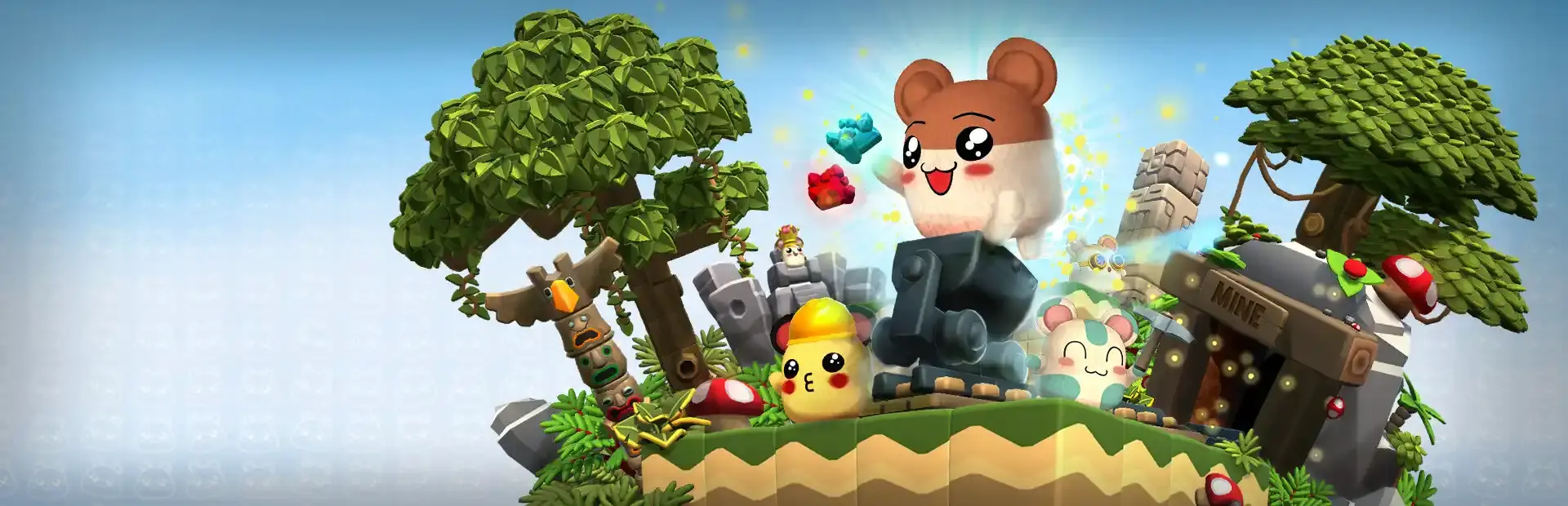 Hamster on Rails background