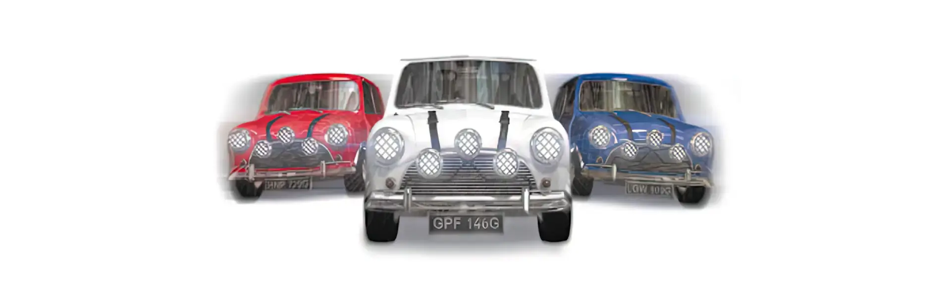 The Italian Job background