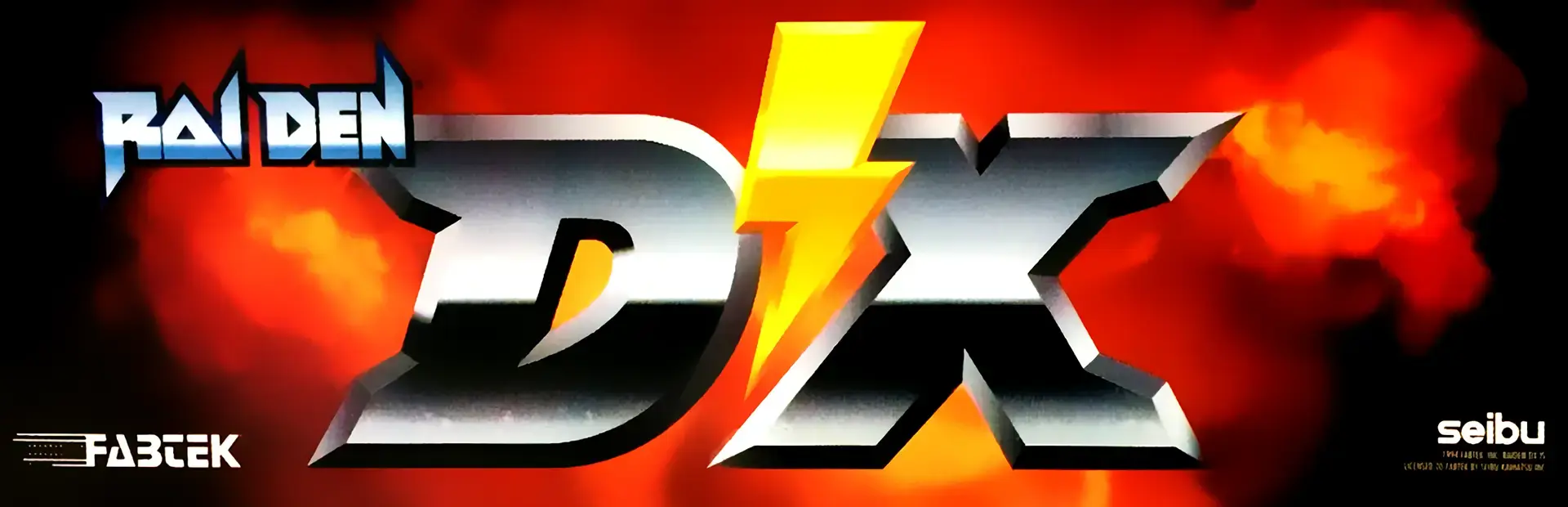 Raiden DX background