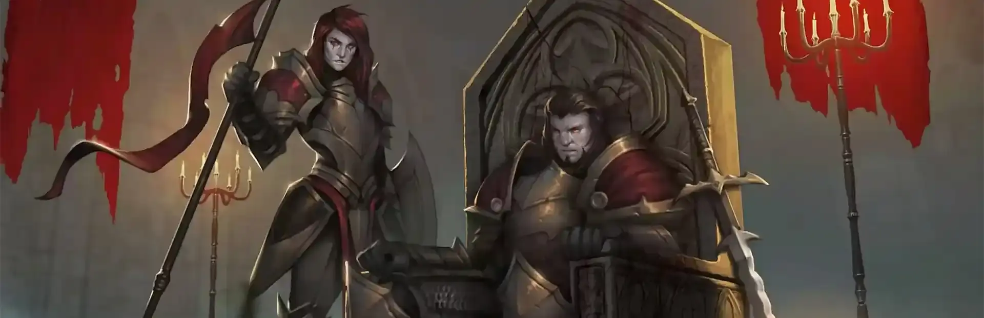 Immortal Realms: Vampire Wars background