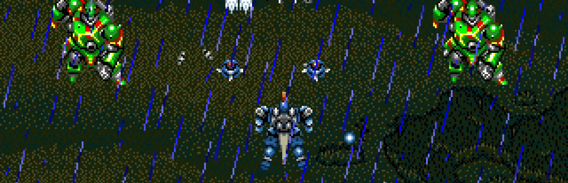 Robo Aleste background