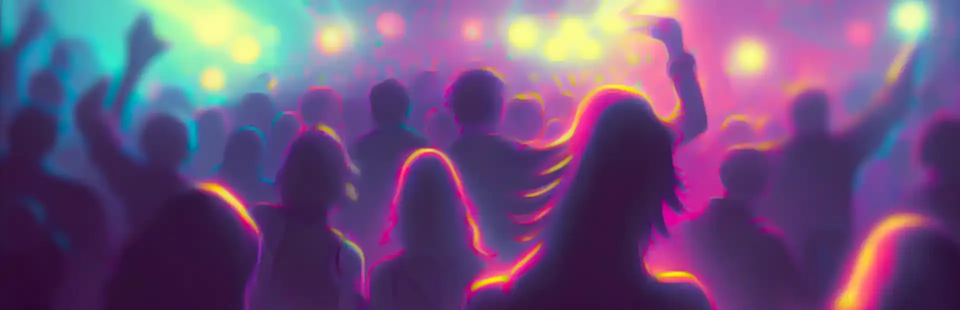 Disco Simulator background