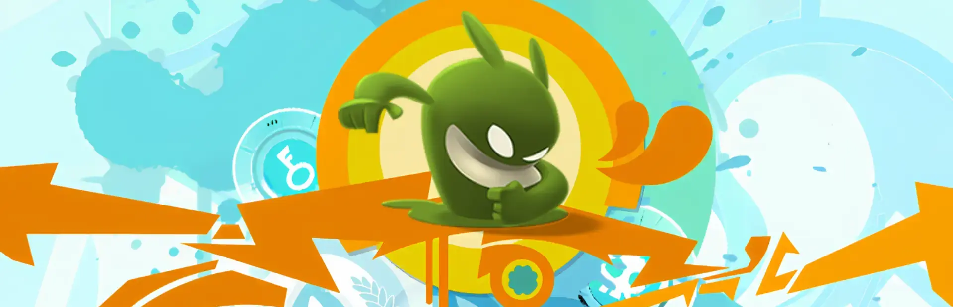 de Blob background