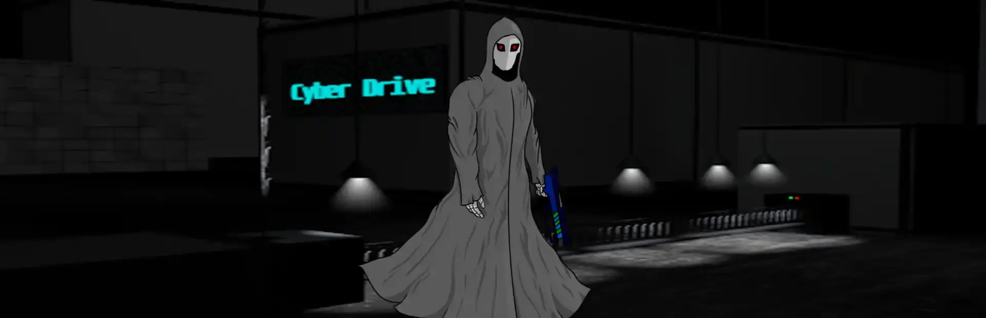 Cyber Drive background