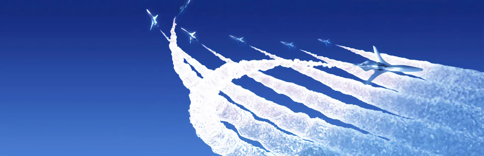 Ace Combat 3: Electrosphere background