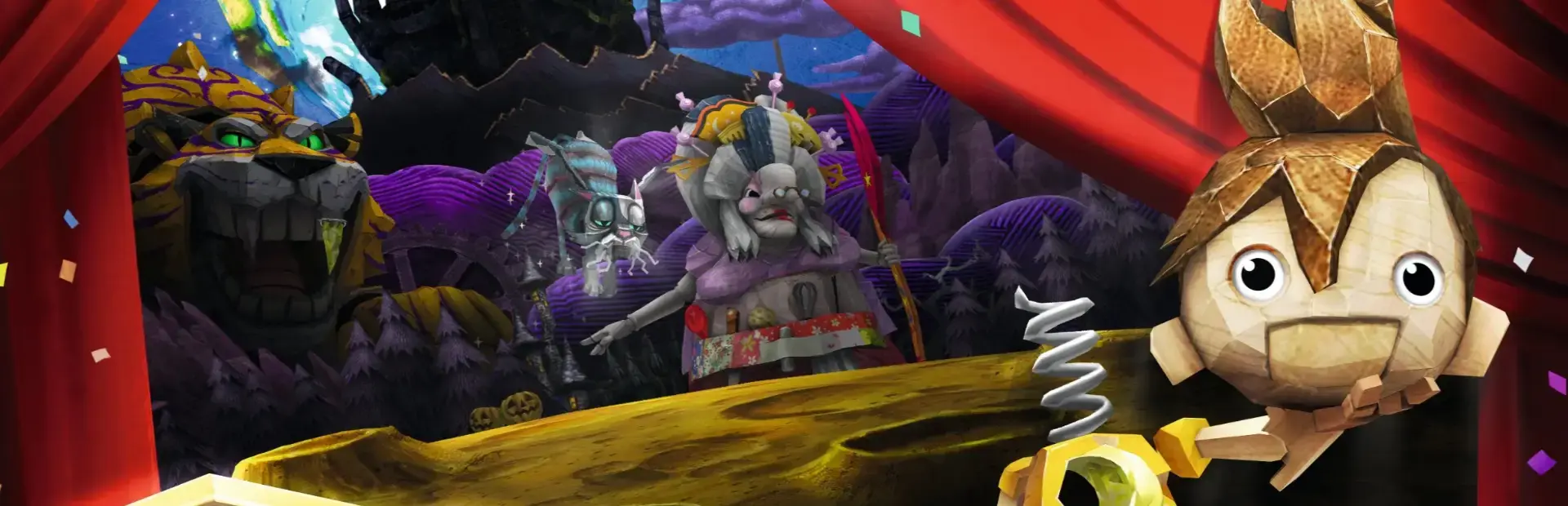 Puppeteer: No Strings Attached background