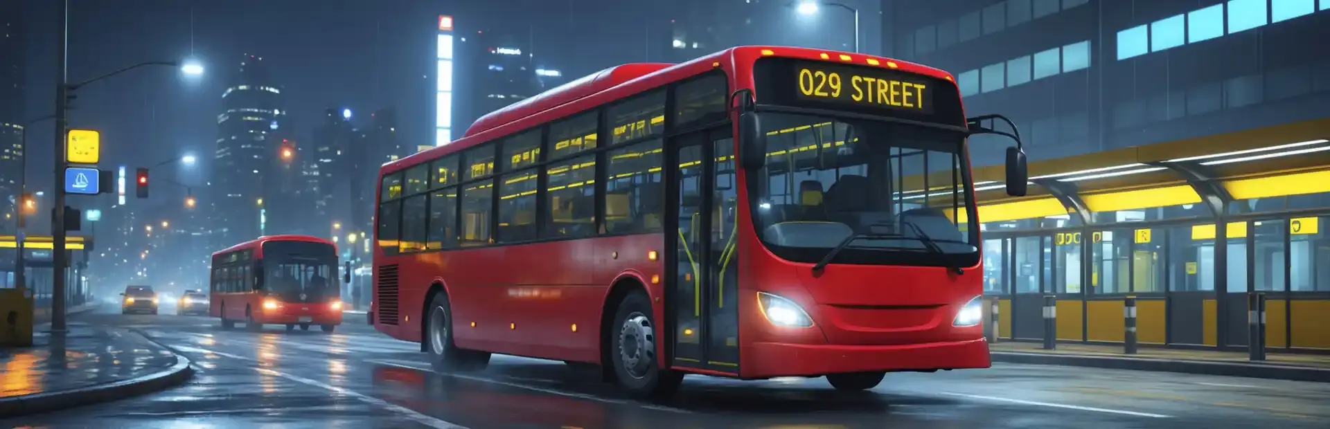 Bus Simulator: Car Driving background