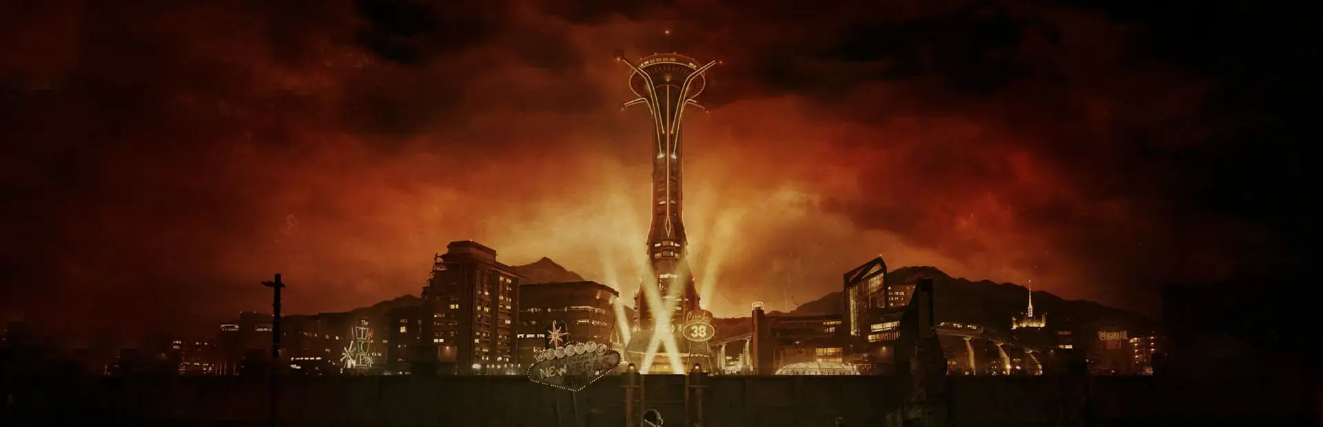 Fallout: New Vegas background