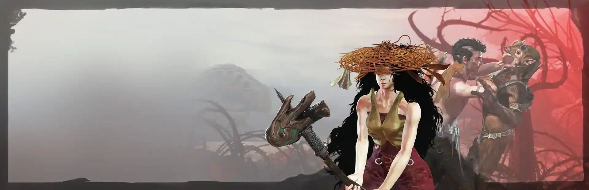 Zeno Clash II background