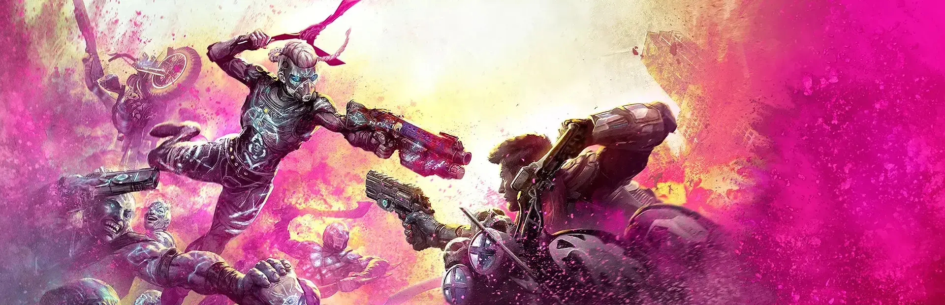 Rage 2: Deluxe Edition background