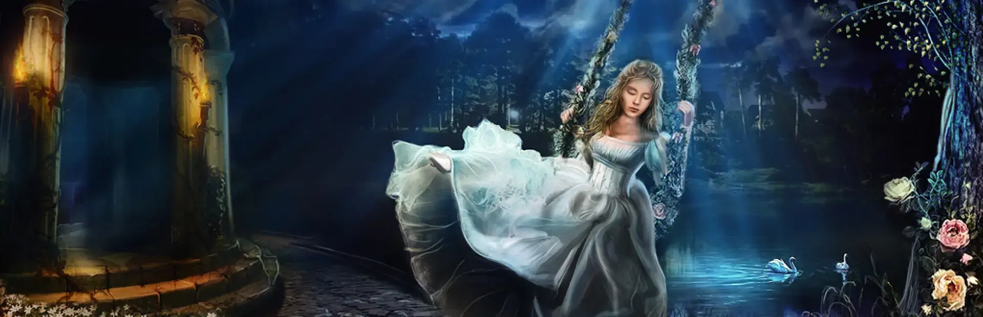 Grim Tales: The Bride - Collector's Edition background