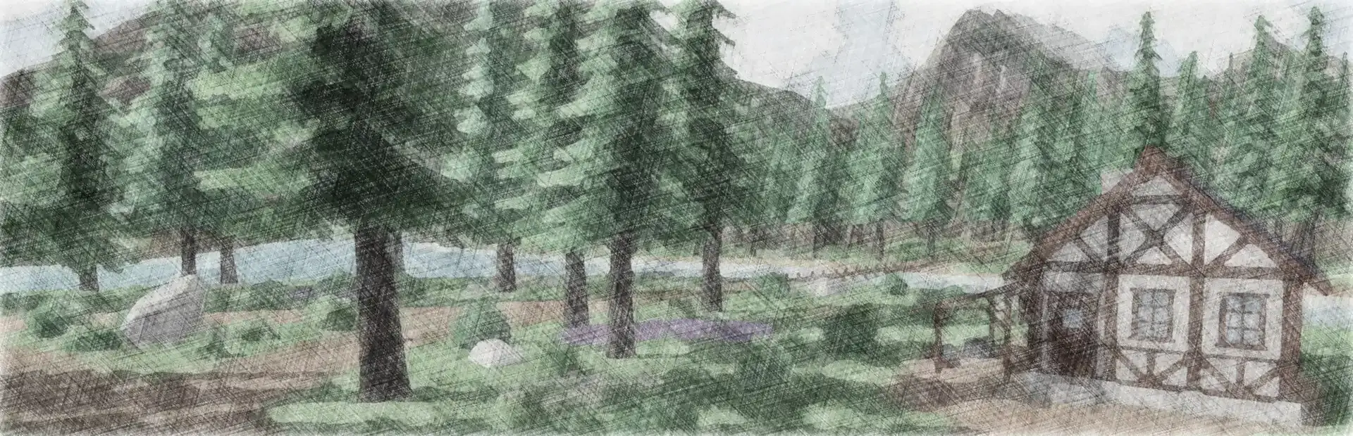 Enchanted Blacksmith background