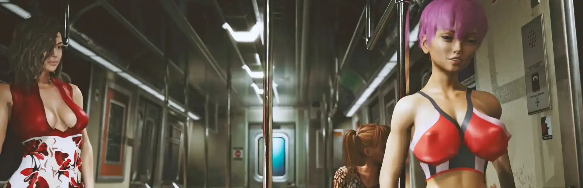 Wicked Subway background