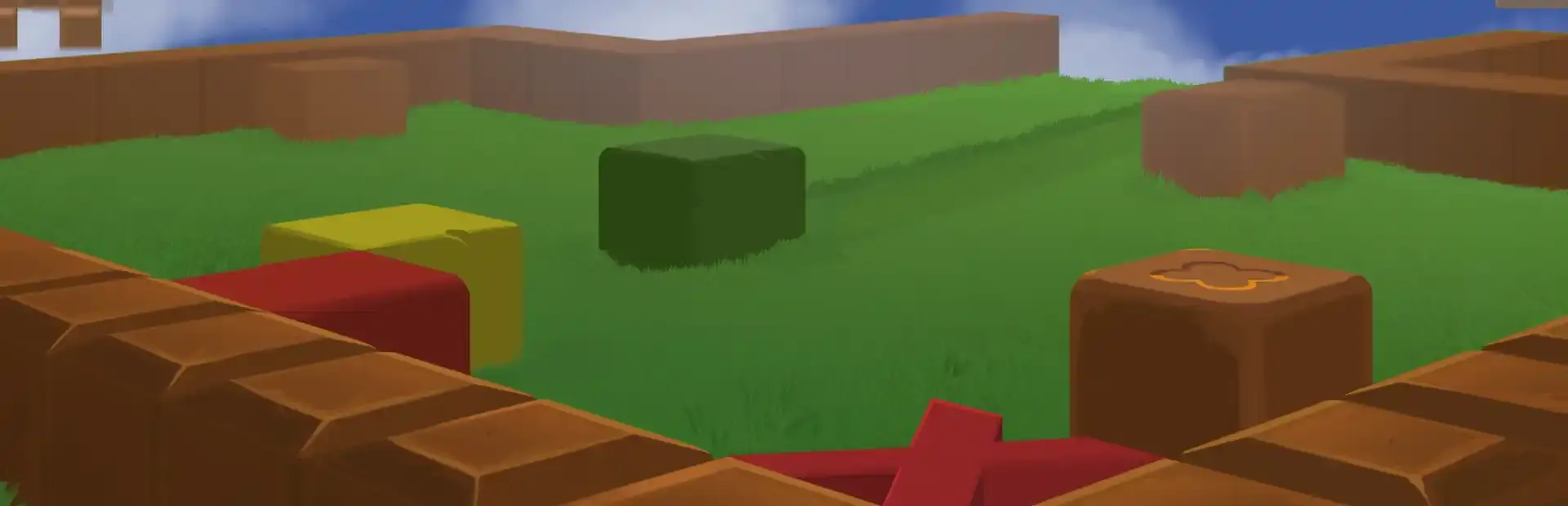 Push the Blocks background