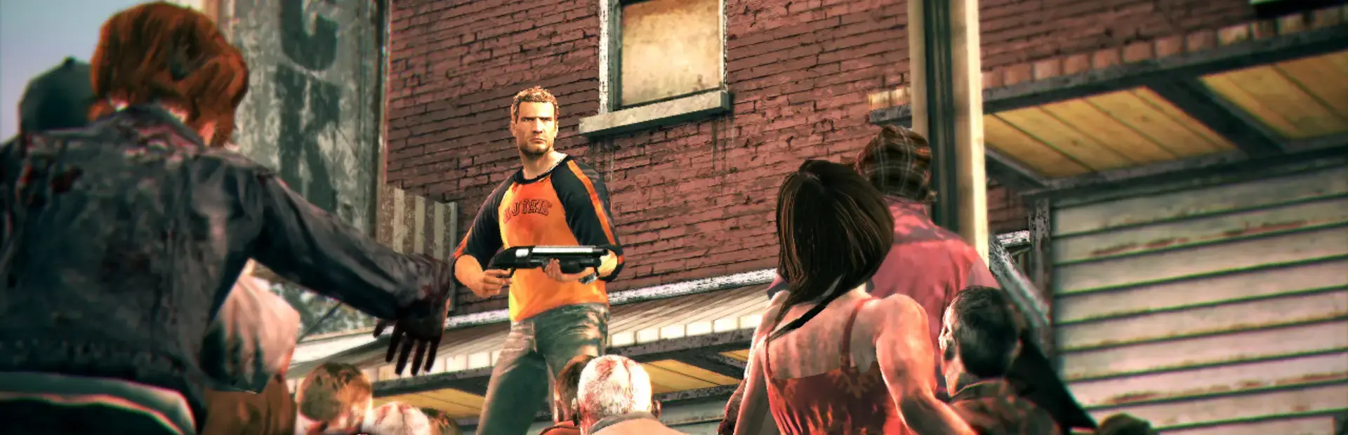 Dead Rising 2: Case Zero background
