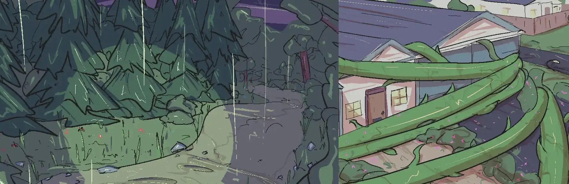 Greenhouse background