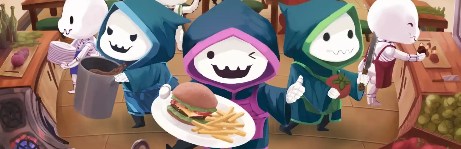 Bone's Cafe background
