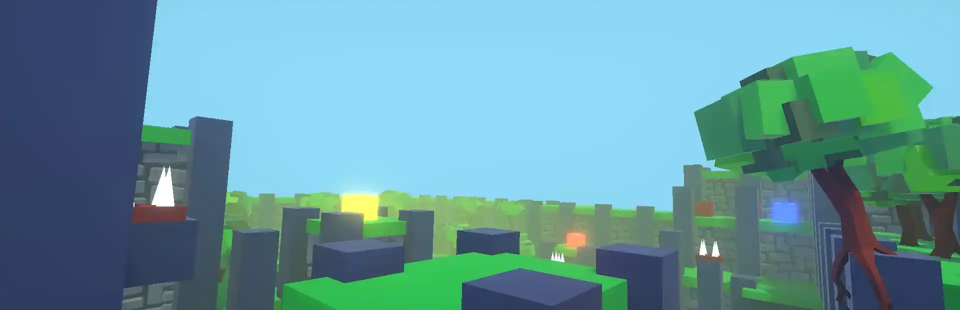Cube Chase background