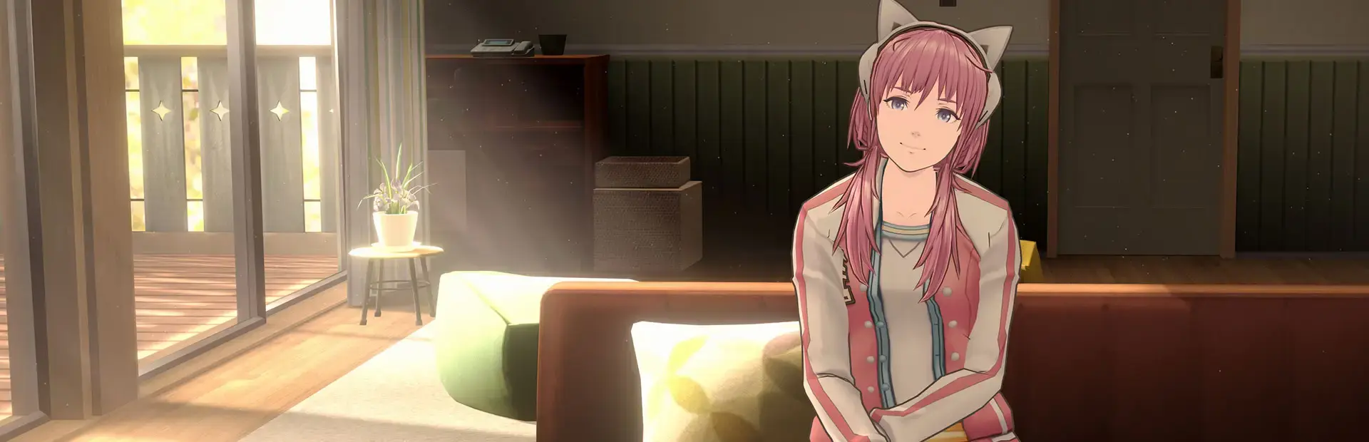 AI: The Somnium Files - Special Agent Edition background