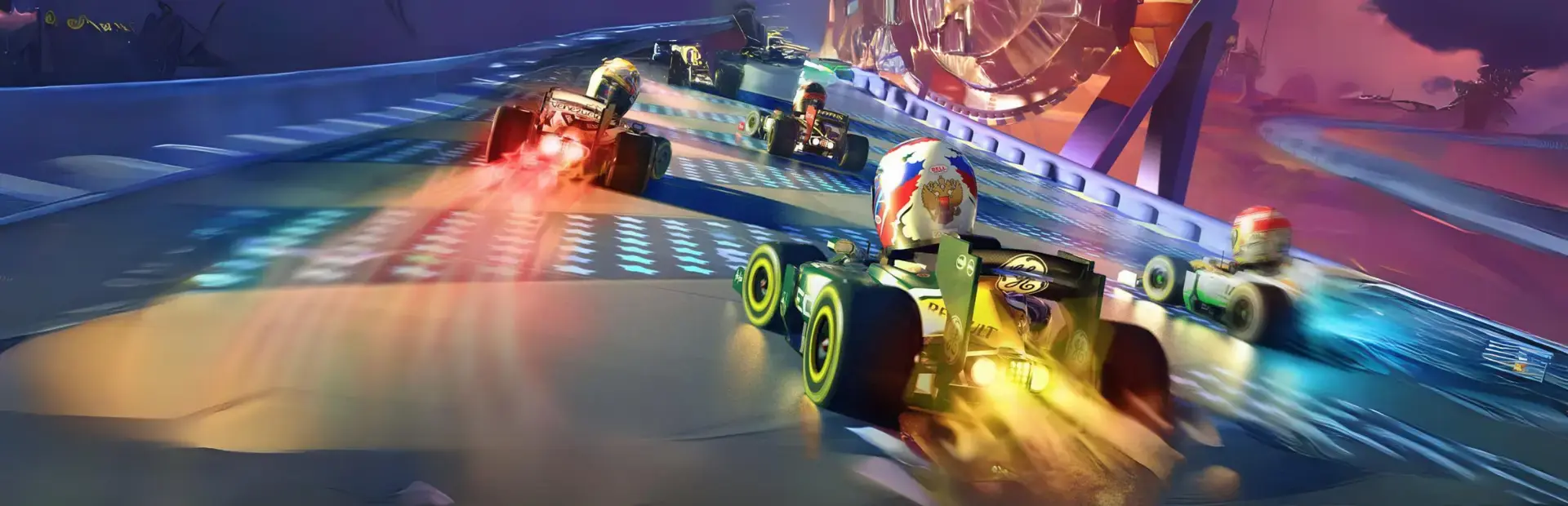 F1 Race background