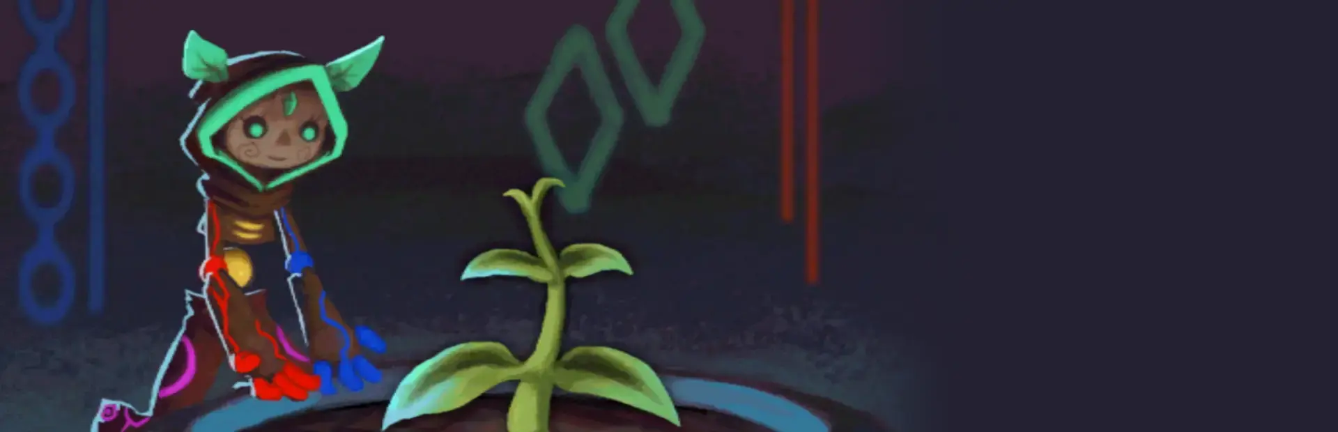 Aurora Trail background