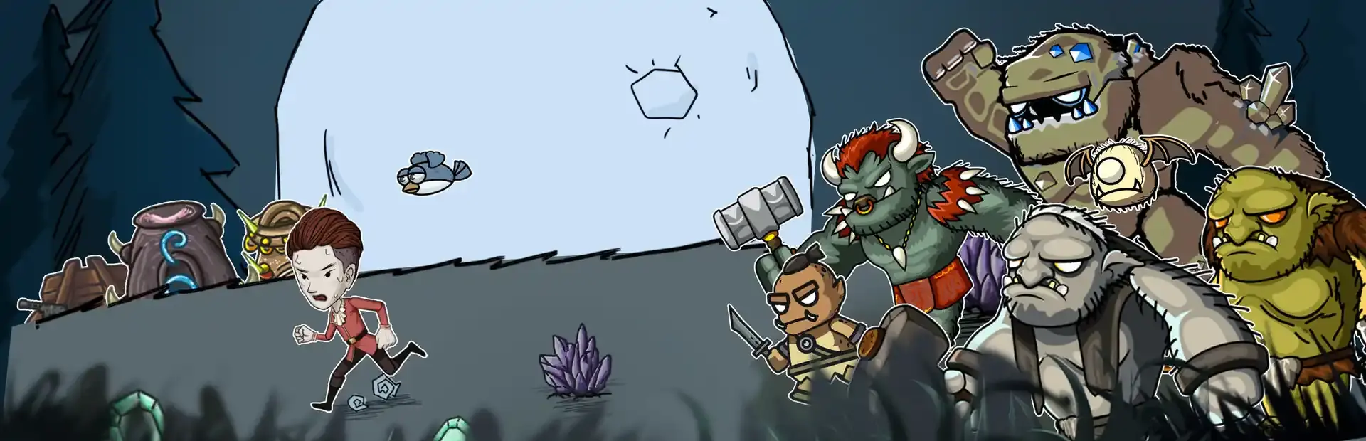 Wild Legion background