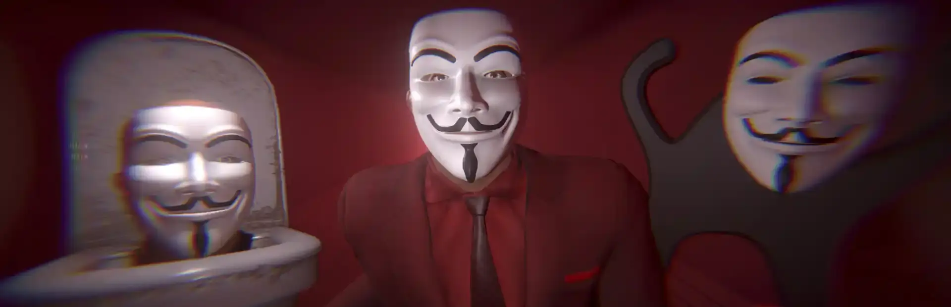 Anonymous Hunting Simulator background