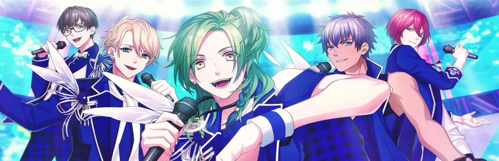 B-Project: Ryuusei Fantasia background