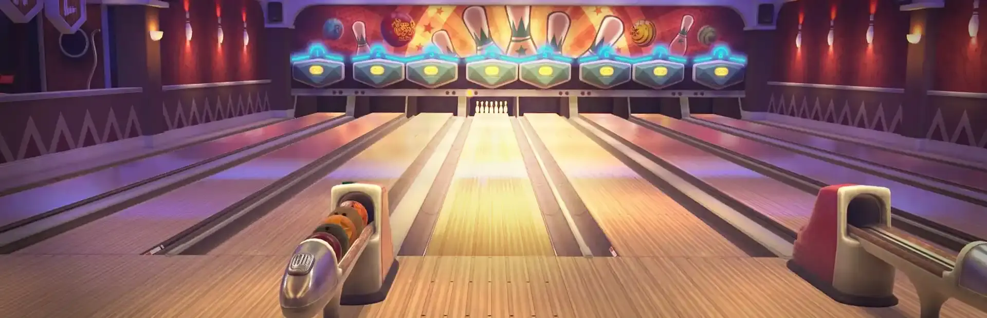 ForeVR Bowl background