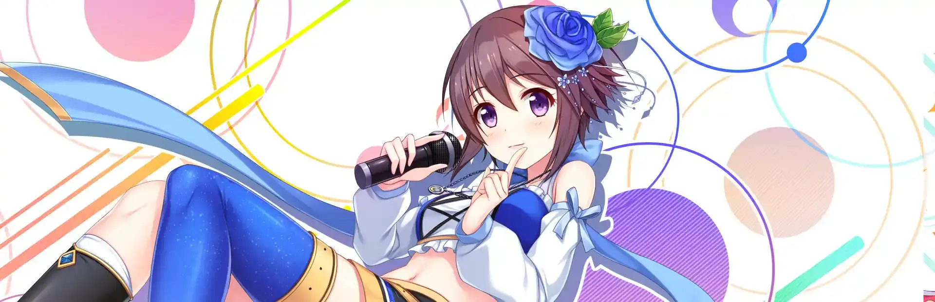 Kirakira Stars Idol Project Nagisa background