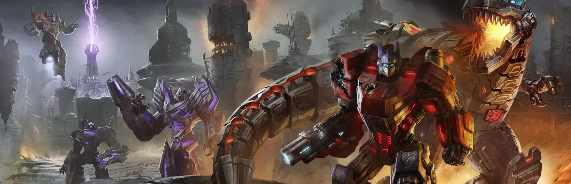 Transformers: Fall of Cybertron background