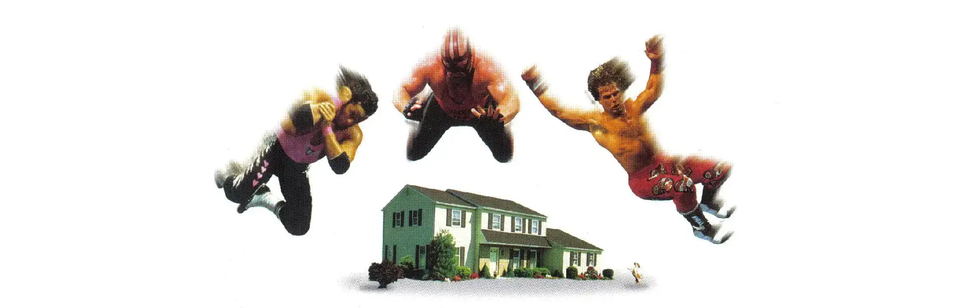 WWF In Your House background