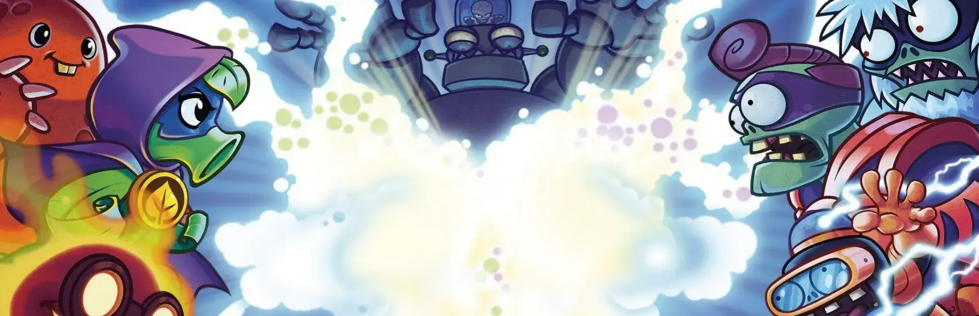 Plants vs. Zombies: Heroes background