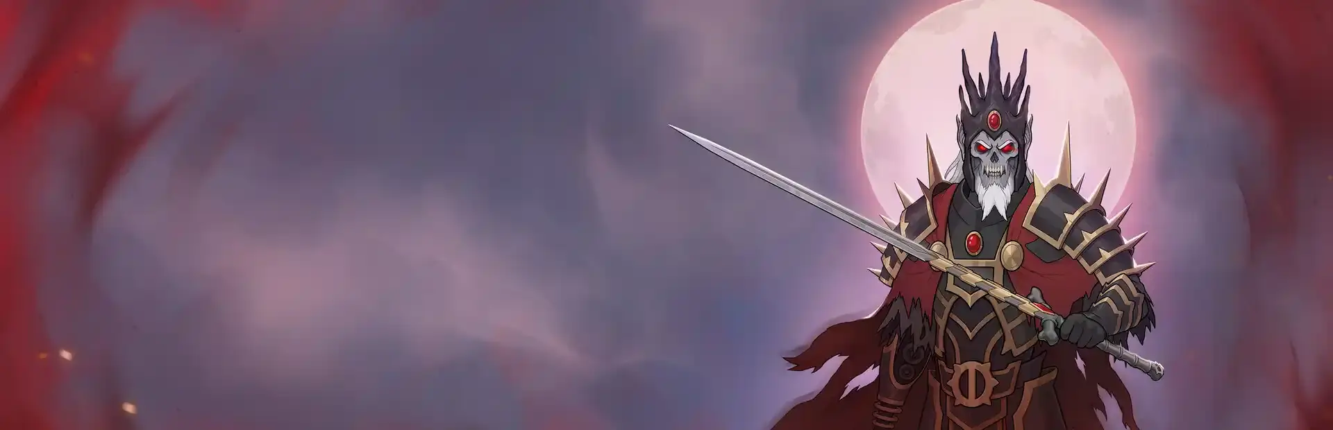 Deathless: The Hero Quest background