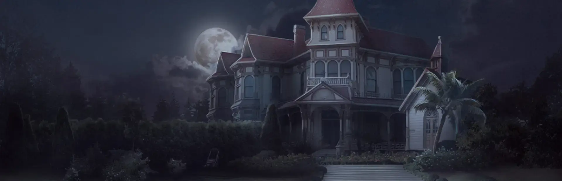 Haunted Hotel: A Past Redeemed - Collector's Edition background