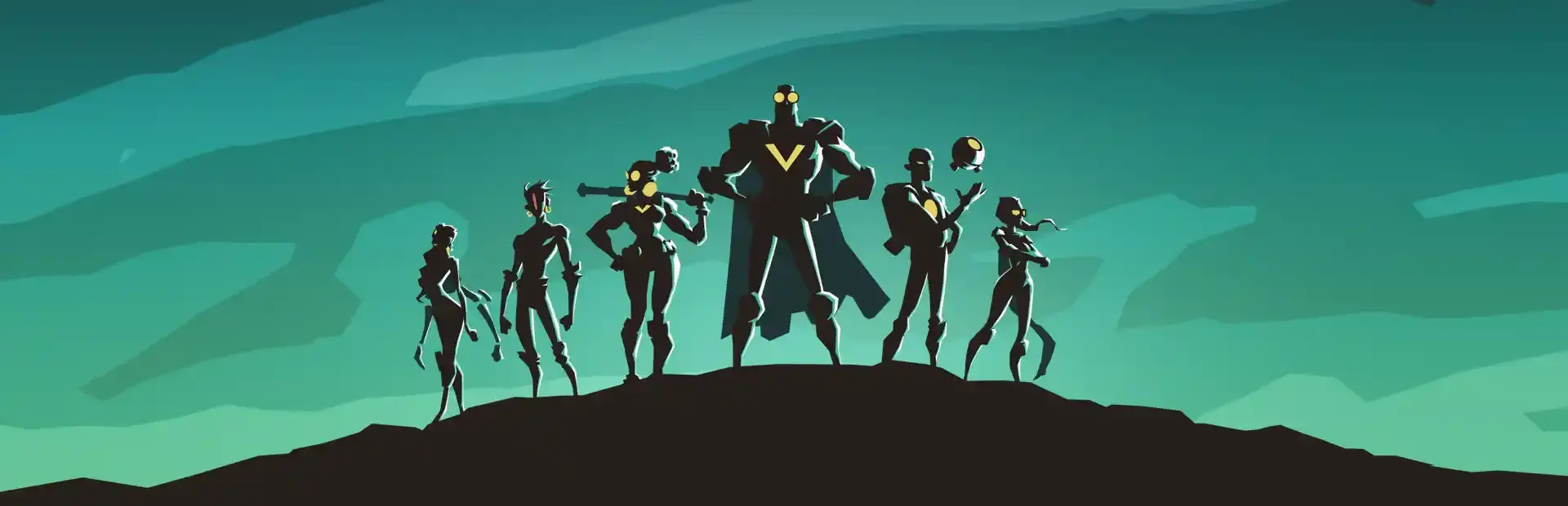 Hero Among Us background