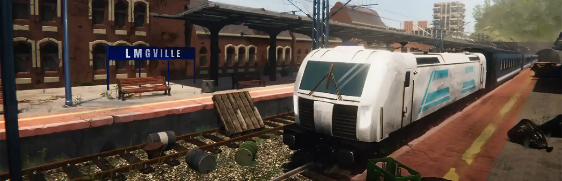 Train Station Renovation background