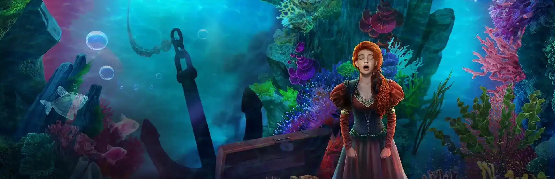 Cursed Fables: A Voice to Die For - Collector's Edition background