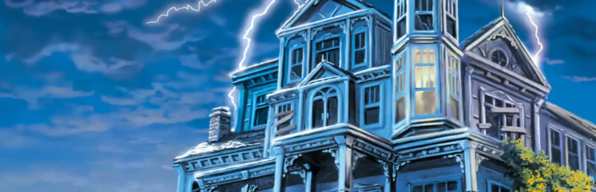 Nancy Drew: Message in a Haunted Mansion background