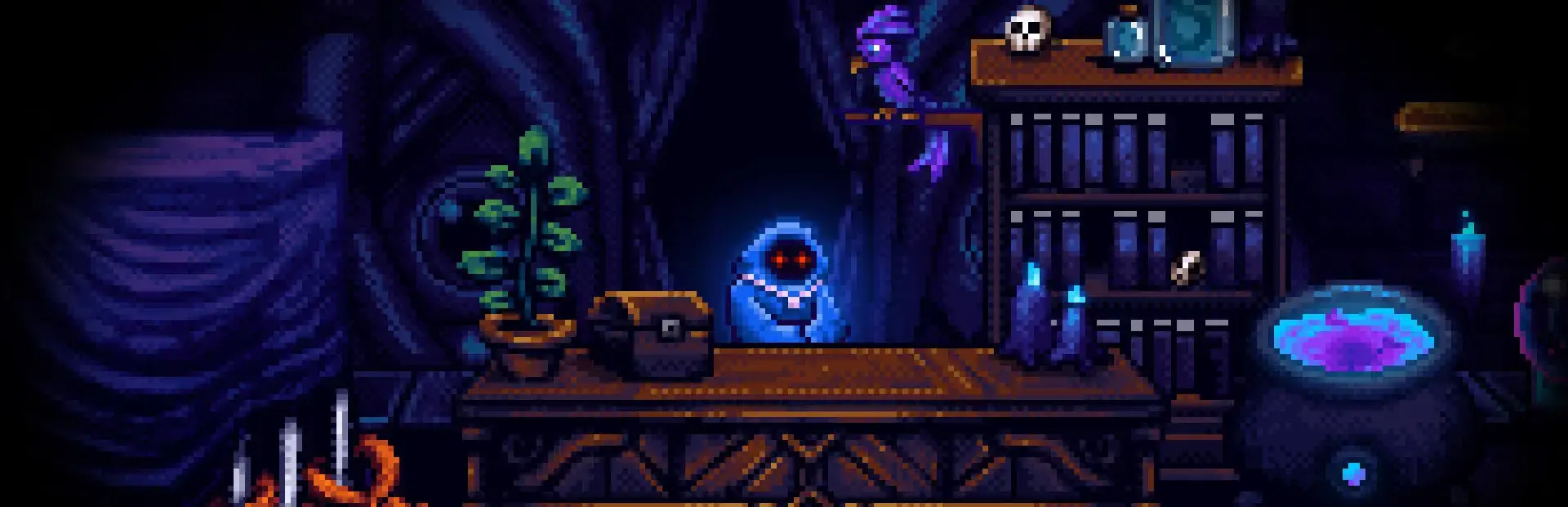 The Messenger background