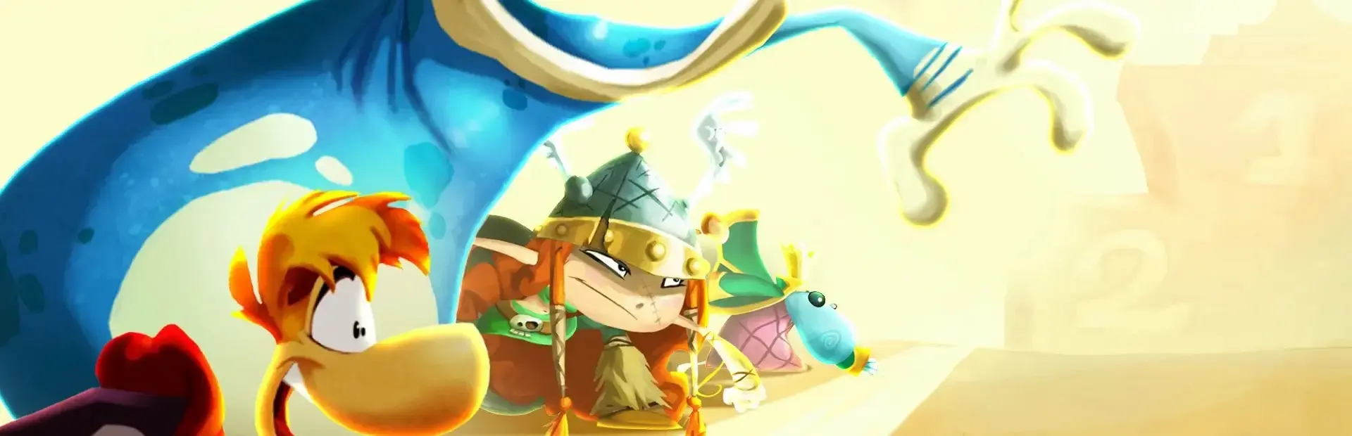 Rayman Legends Challenges App background