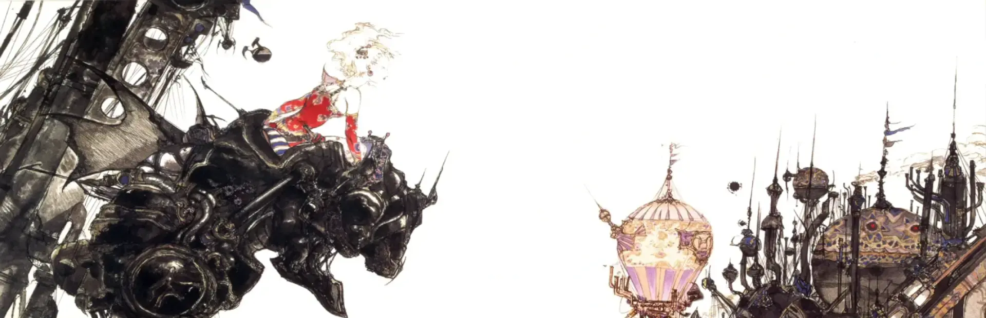 Final Fantasy VI background